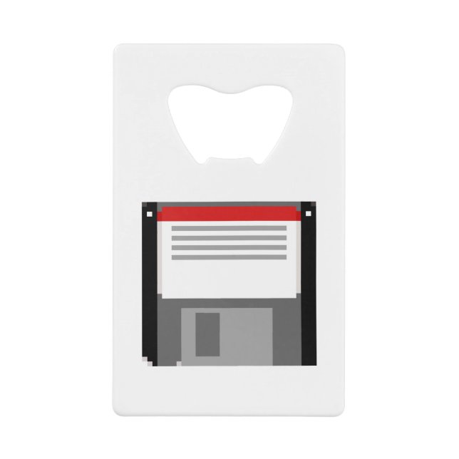 Disquette Pixel art (Devant)