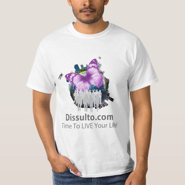Dissulto - T-Shirt - Garçons (Devant)
