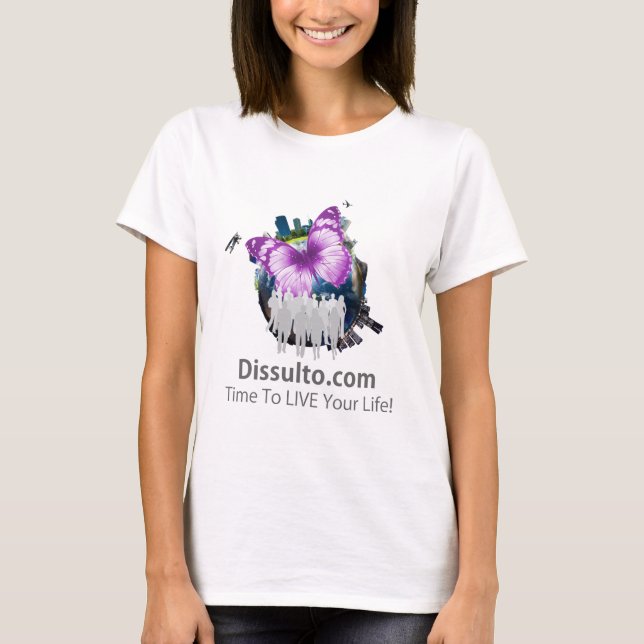 Dissulto - T-Shirts - Gals (Devant)