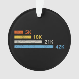 Distances de course II - 5K 10K 21K 42K Marathoner