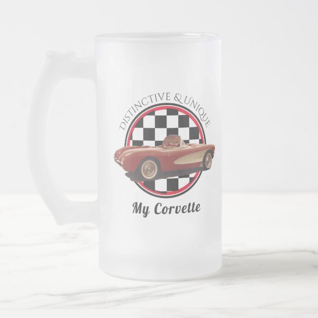 Distinct & Unique, Mon Mug Corvette (Gauche)