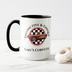 Distinctif et unique, Mon Mug Corvette