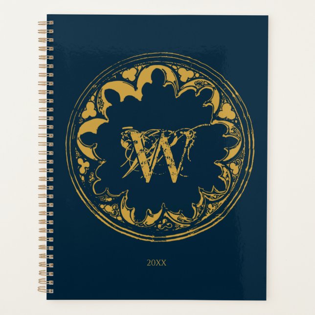 Distressed monogram (Devant)