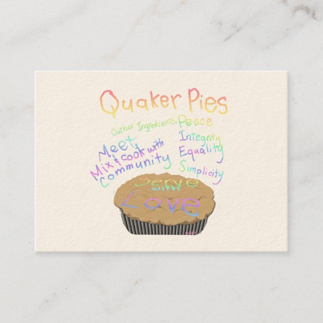 Distribuez les cartes pour de nouveaux membres et (Devant)