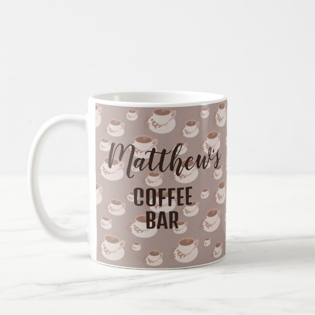 Distributeur de Boissons Chaudes Mug de Café (Gauche)