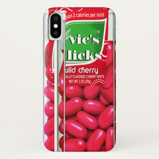 distributeur de bonbons personnalisé coque iphone (Dos)