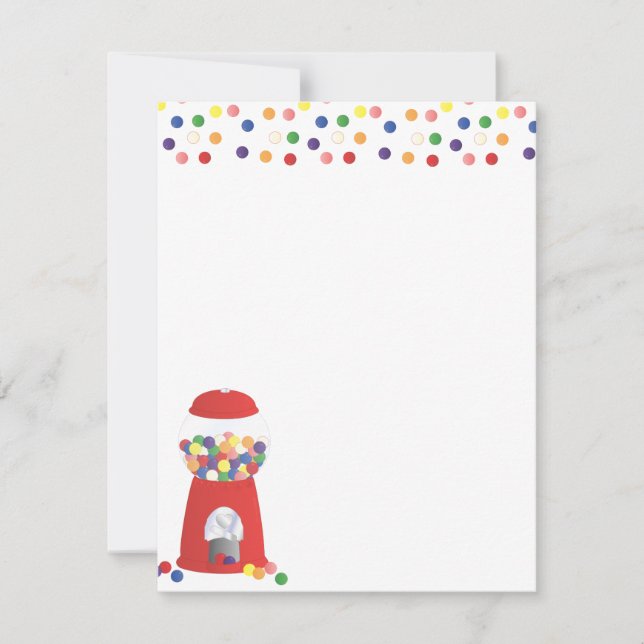 Distributeur de chewing-gum (Devant)