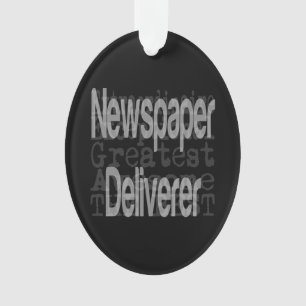 Distributeur de journaux Extraordinaire