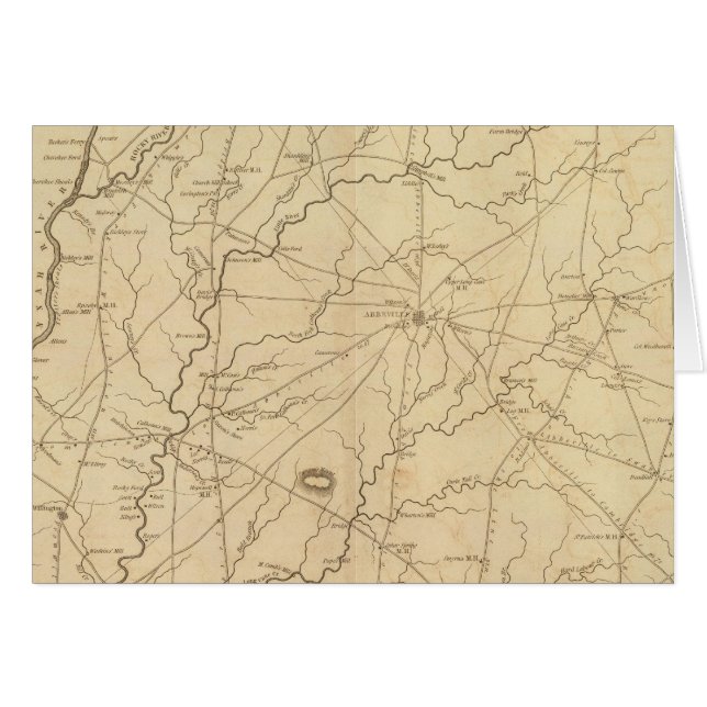 District d'Abbeville, Caroline du Sud (Devant horizontal)