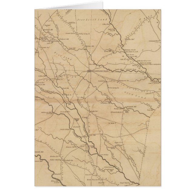 District de Spartanburgh en Caroline du Sud (Devant)