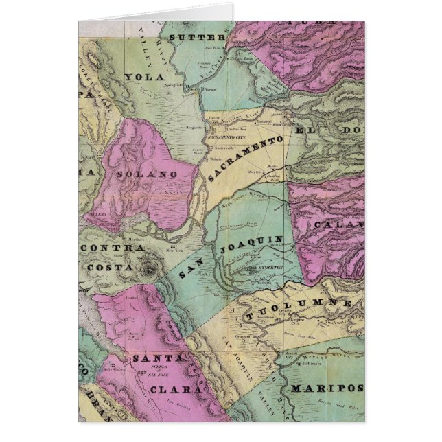 District minier de Californie (Devant)