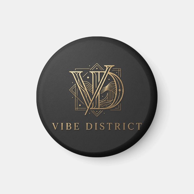 DISTRICT VIBE MAGNET (Devant)