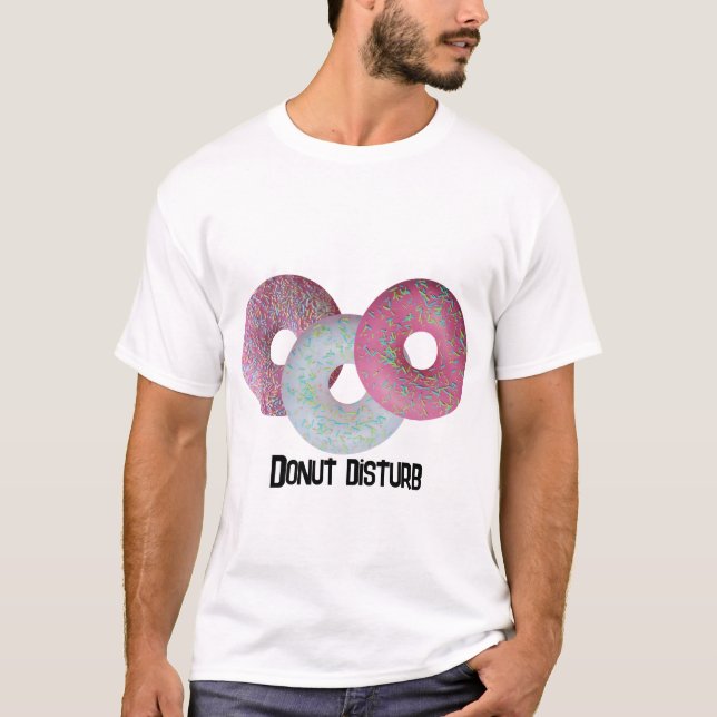 Disturb de Donut ! T-shirt (Devant)
