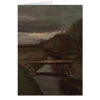 Ditch & Small Bridge, Van Gogh Fine Art