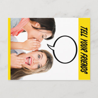 Dites à vos amis - Carte postale