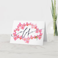 Dites "Aloha" avec la carte vierge de note de Lei