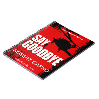 Dites au revoir le carnet