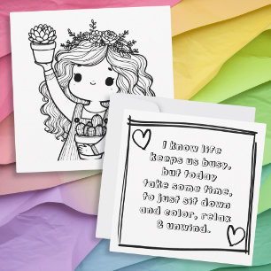 Dites avec cette jolie couleur à thème Plante