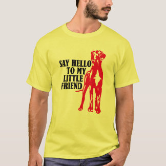 Dites Bonjour À Mon Petit Ami T-Shirt