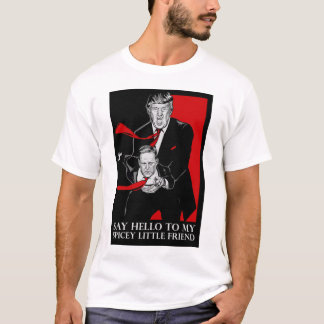 Dites bonjour à mon petit T-shirt d'ami de Spicey