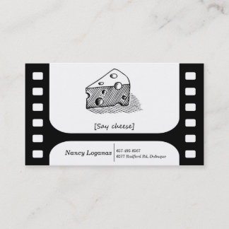 Dites Cartes de visite de fromage