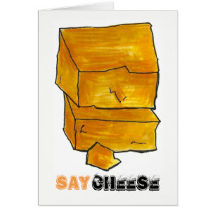 Dites Cheese Cheddar Wedge Photographe alimentaire