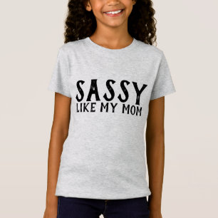 DITES COMME MA MÈRE, FILLES T-SHIRTS