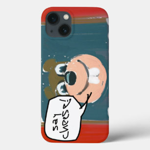 Dites Fromage avec Coque iphone d'écureuil drôle