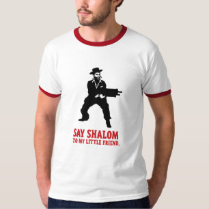 Dites le T-shirt de Shalom