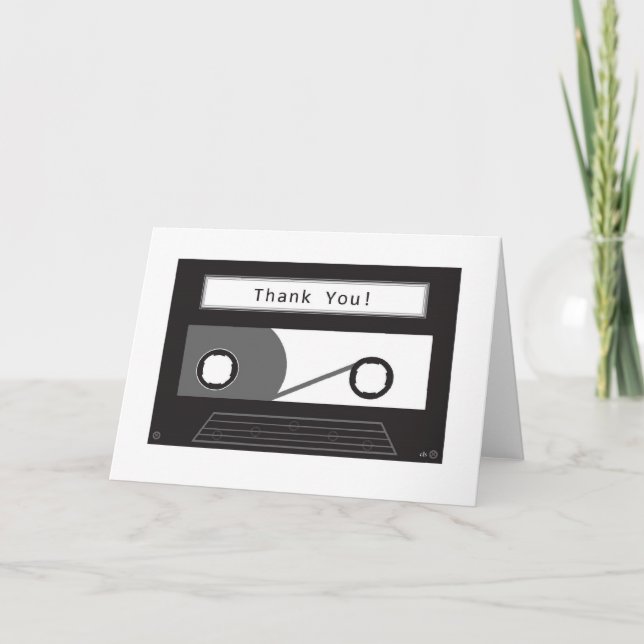 Dites merci avec une bande mixée (Devant)