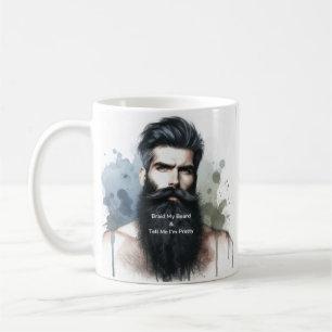 Dites-moi que je suis plutôt Beard Coffee Mug