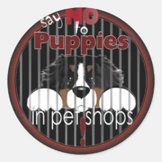 Dites NON À Pet Shop Puppies Stickers