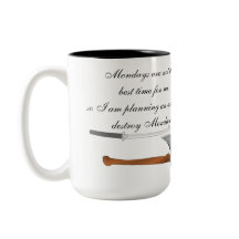 Dites NON au Mug du lundi