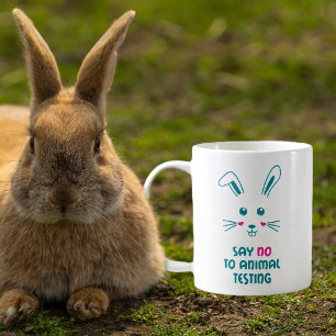 Dites Non Aux Essais Sur Les Animaux De La Mug De