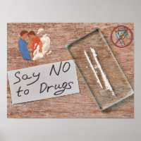 Dites Non Aux Posters De Drogues