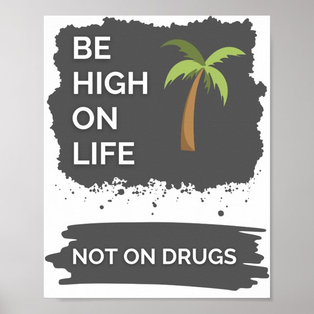 Dites Non Aux Posters De Drogues (Devant)