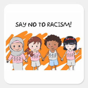 Dites non aux Stickers Racisme