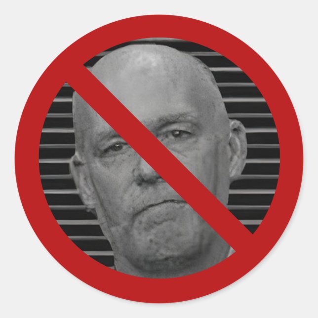 Dites simplement non à Greg autocollant (Devant)