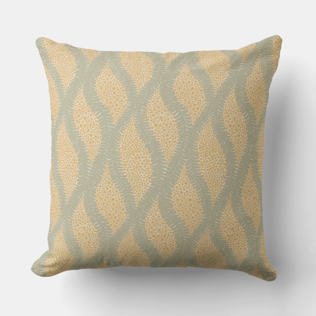 Ditsy Floral Coussin à Benjamin Moore Couleurs (Recto)