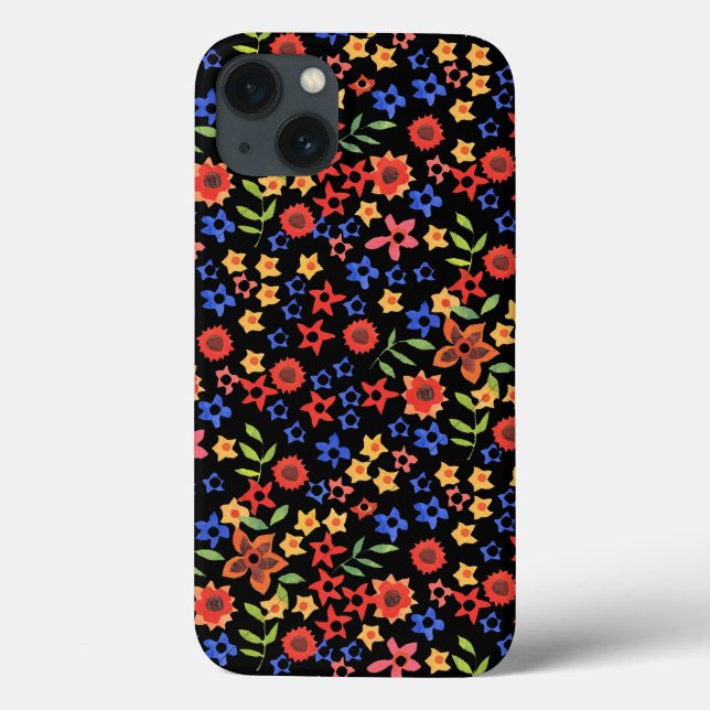 Ditsy Floral Custom Samsung Galaxy Note 4 Coque (Verso)