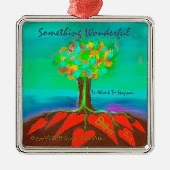 Ditto Duo Ornement De Noël Quelque Chose De Mervei (Devant)