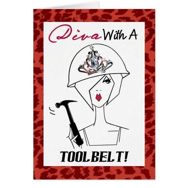 Diva Avec Une Ceinture À Outil / Portant Des Stile (Devant)