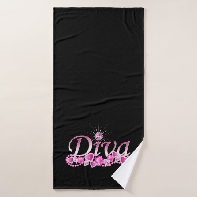Diva Bling (Serviette de bain)