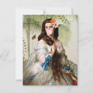Diva Bubble Gum fond tropical