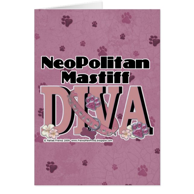 DIVA de mastiff de Neopolitan (Devant)