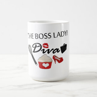 DIVA de tasse la '' de Madame café de patron"