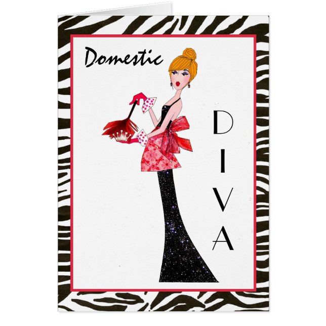 "Diva domestique" (Devant)