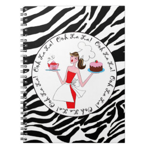 Diva d'un Cook - "Ooh La La !" - Carnet Spiral
