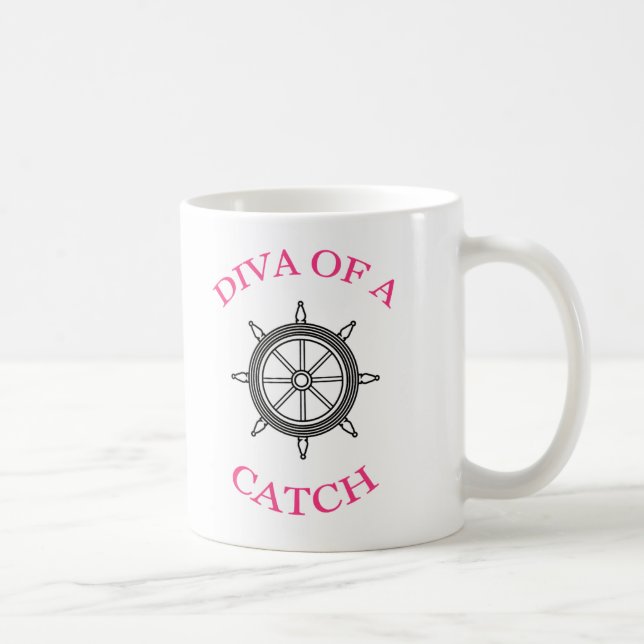 DIVA D'UNE TASSE DE CAPTURE (Droite)