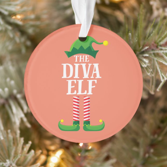 Diva Elf Matching Family Group Noël (Arbre)